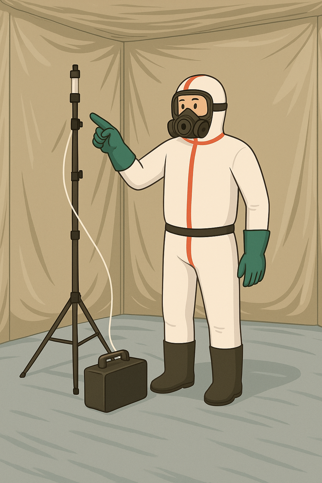 Prélèvement terrain